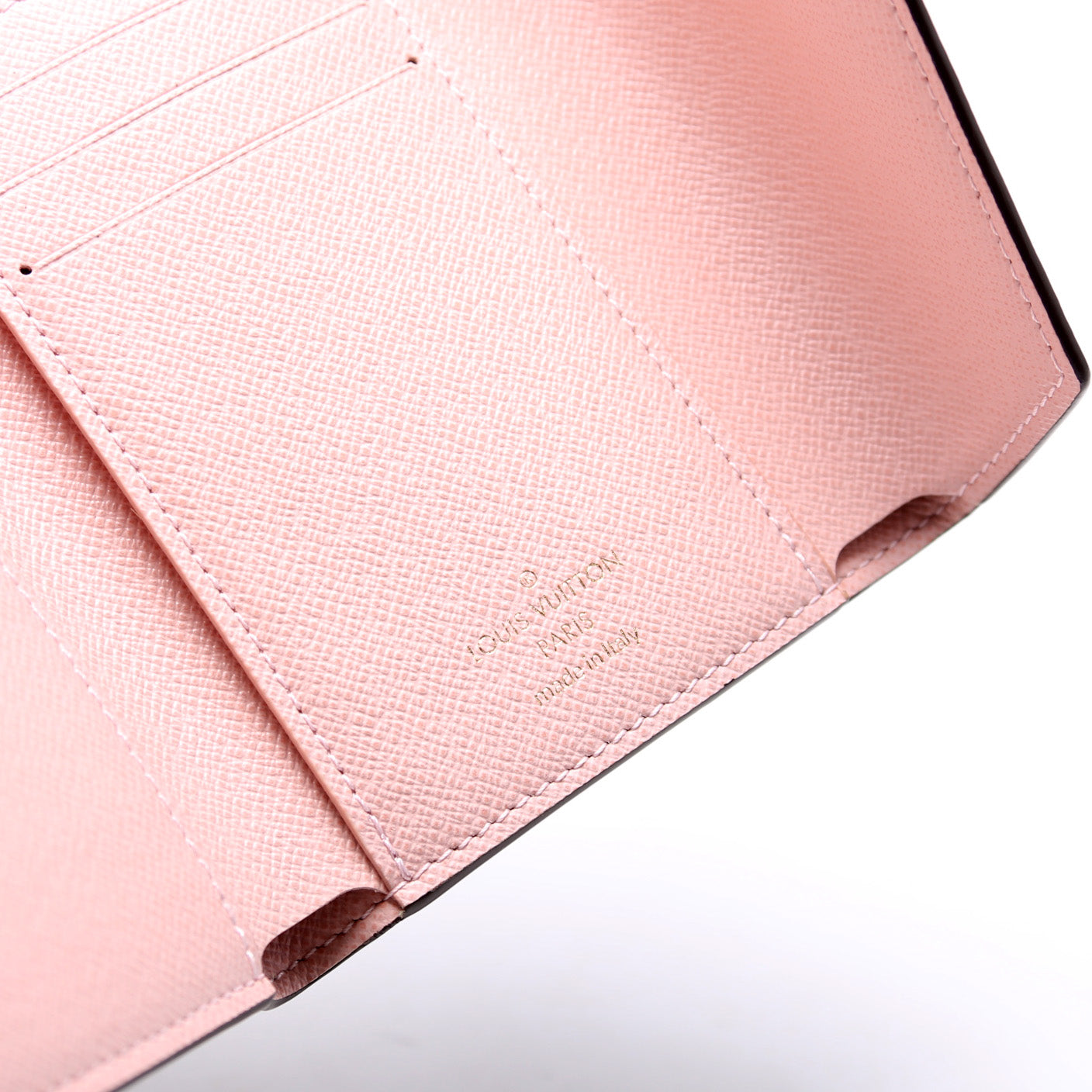 Victorine Wallet Damier Ebene