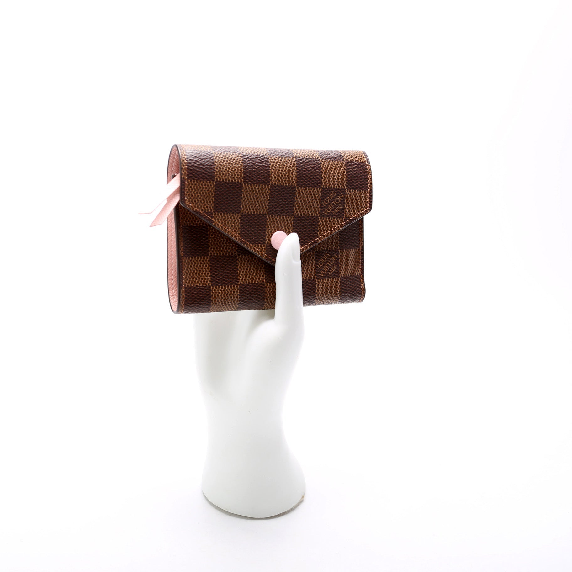 Victorine Wallet Damier Ebene