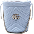 575163 Marmont Mini Bucket Blue