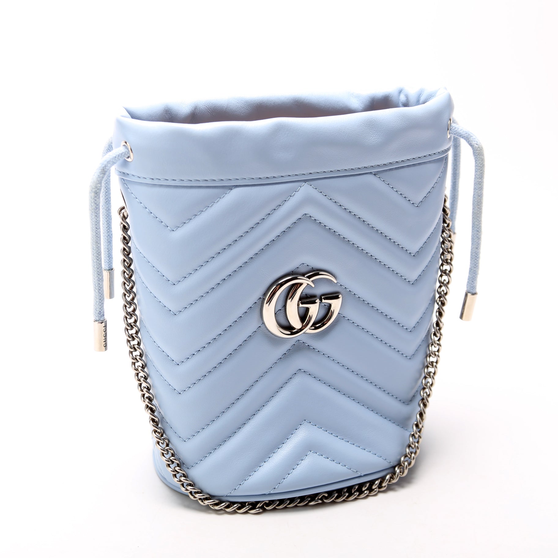 575163 Marmont Mini Bucket Blue