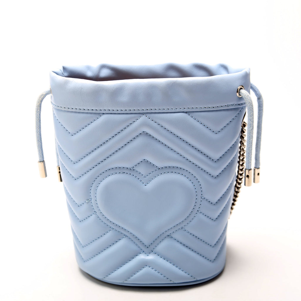 575163 Marmont Mini Bucket Blue