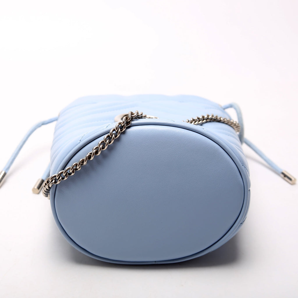 575163 Marmont Mini Bucket Blue
