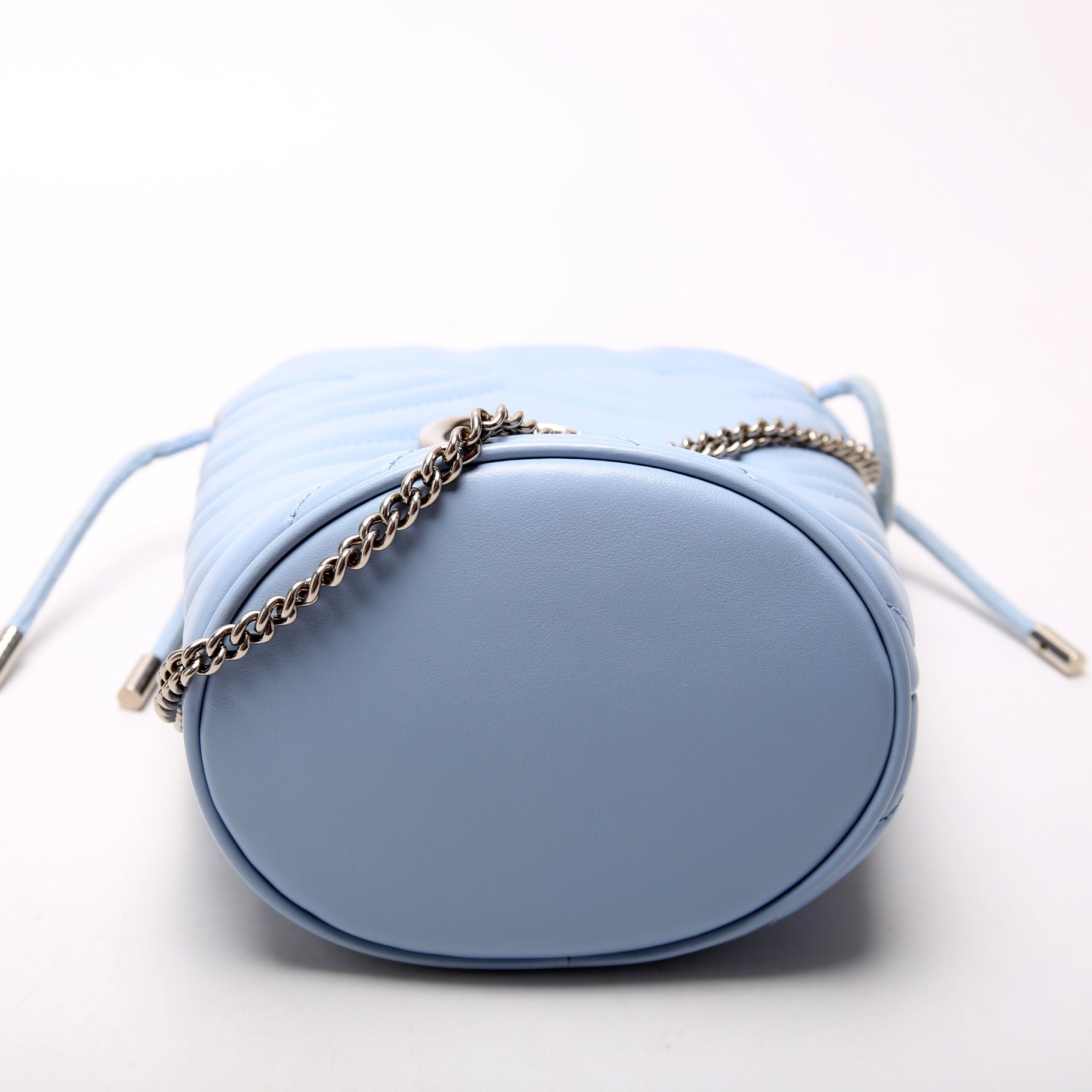 575163 Marmont Mini Bucket Blue