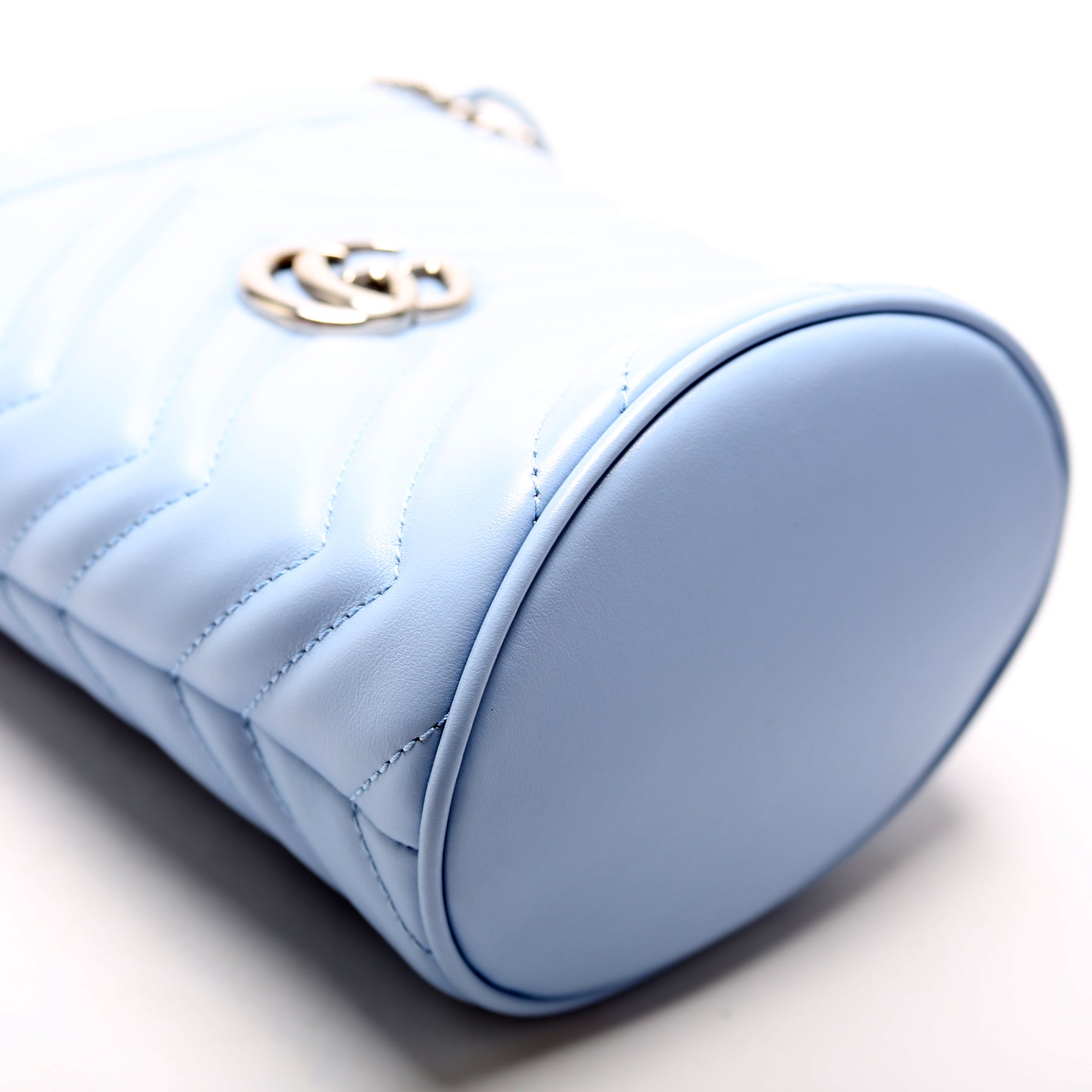 575163 Marmont Mini Bucket Blue