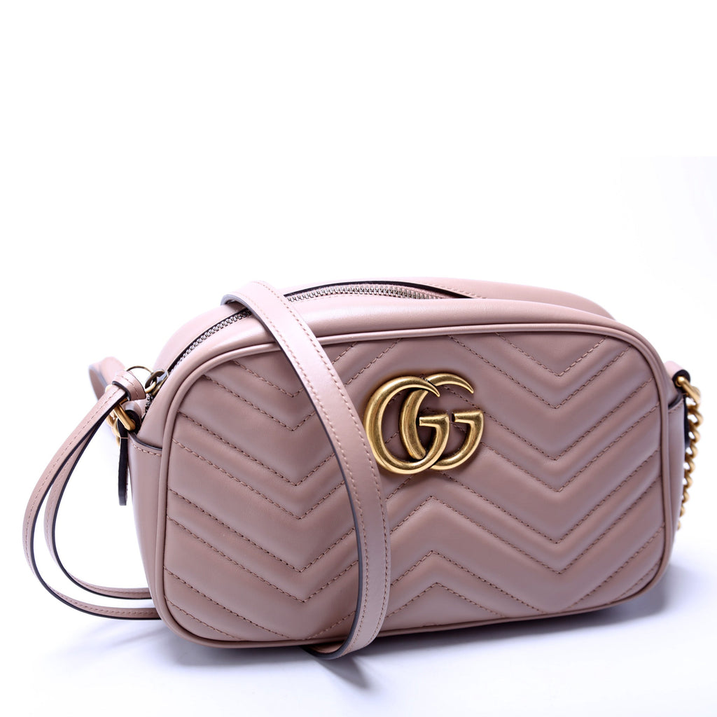 447632 Marmont Small Leather Camera