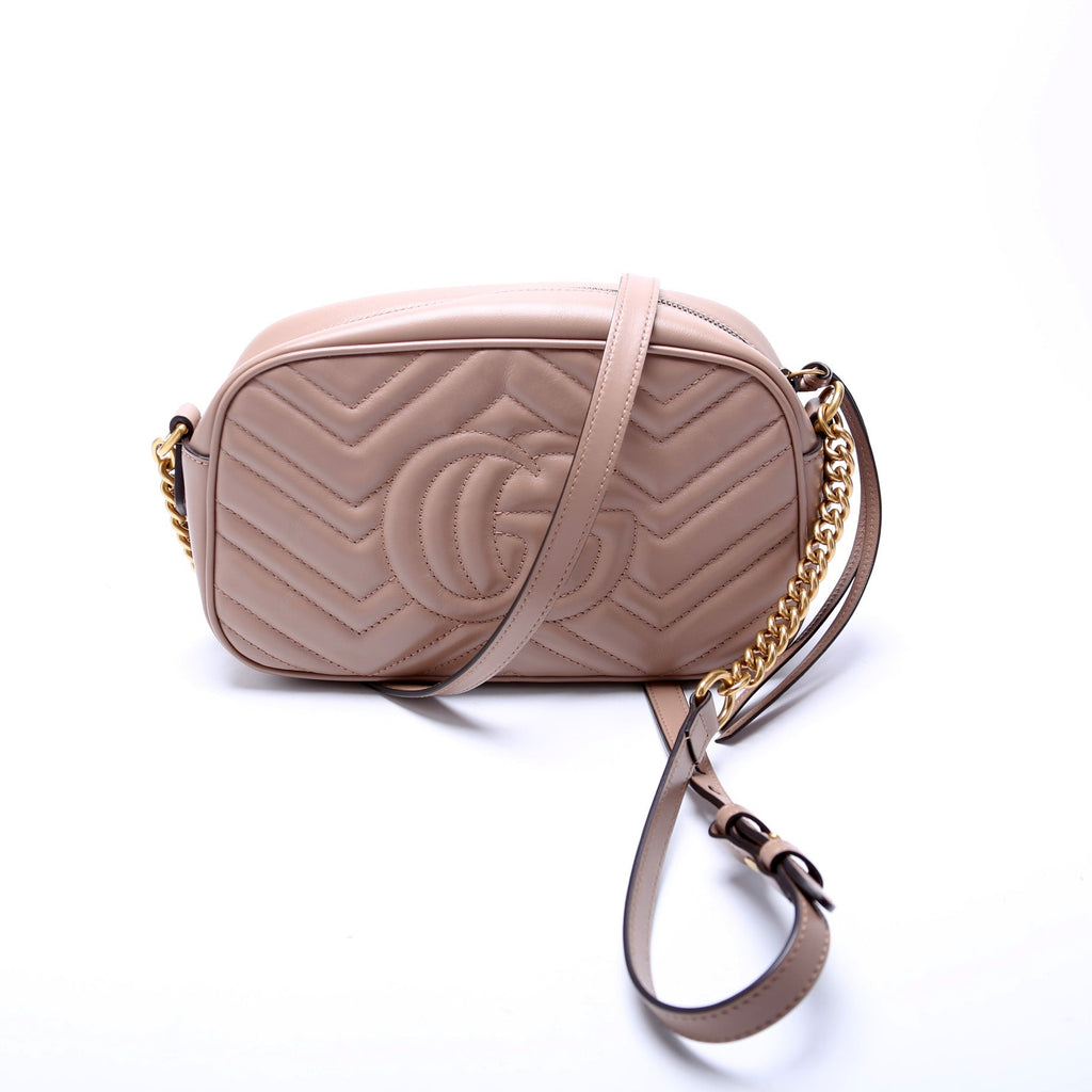 447632 Marmont Small Leather Camera