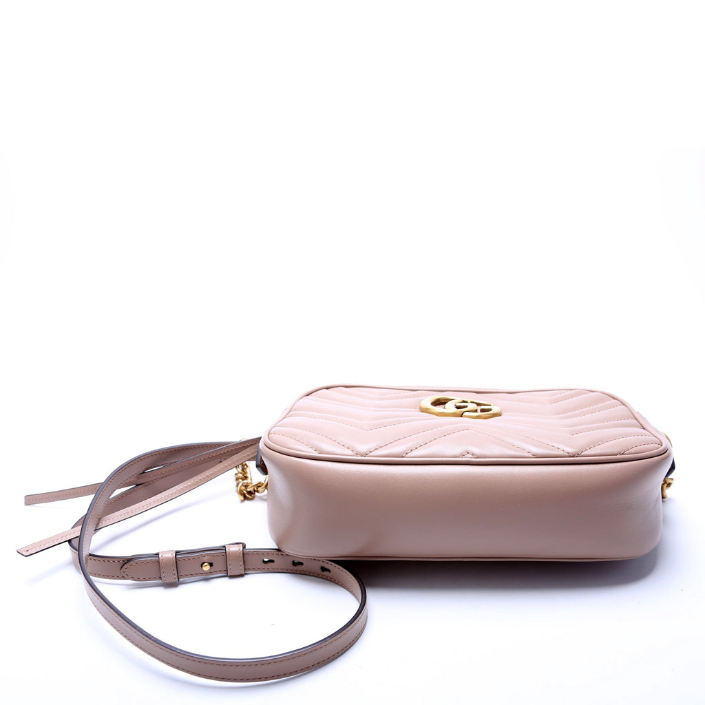 447632 Marmont Small Leather Camera