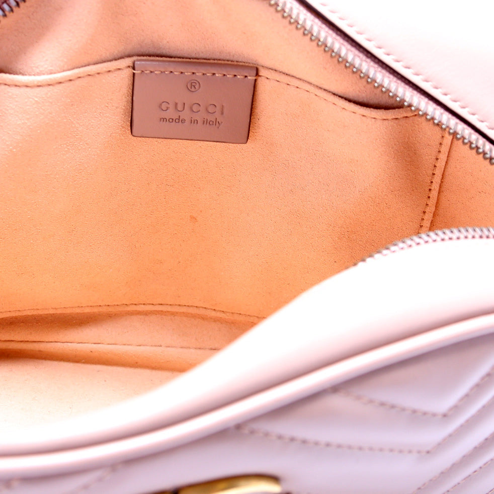 447632 Marmont Small Leather Camera