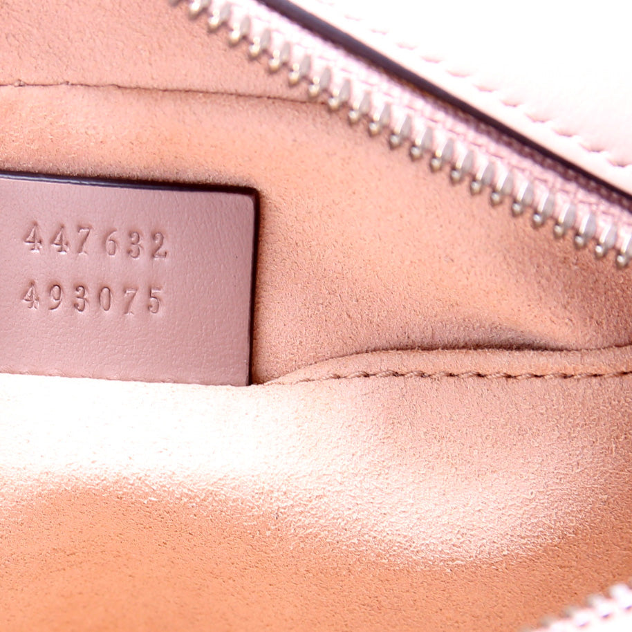 447632 Marmont Small Leather Camera