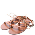 Dior Logo Ankle Strap Sandals Size 37.5