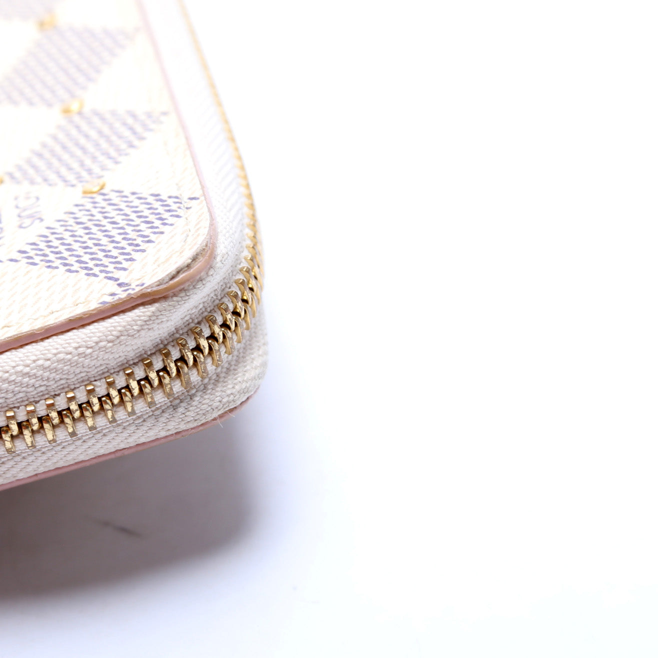 Clemence Wallet Damier Azur