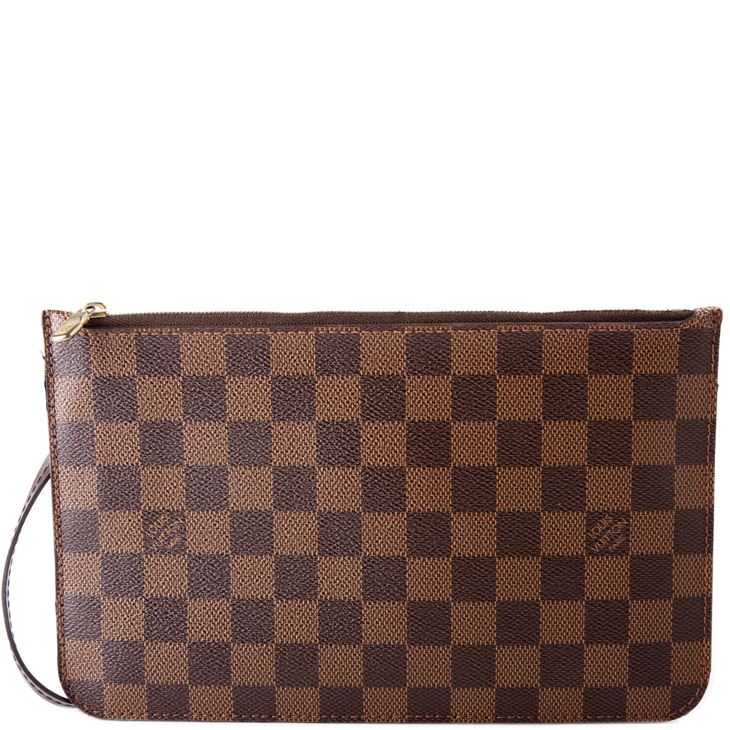 Pochette Only Damier Ebene