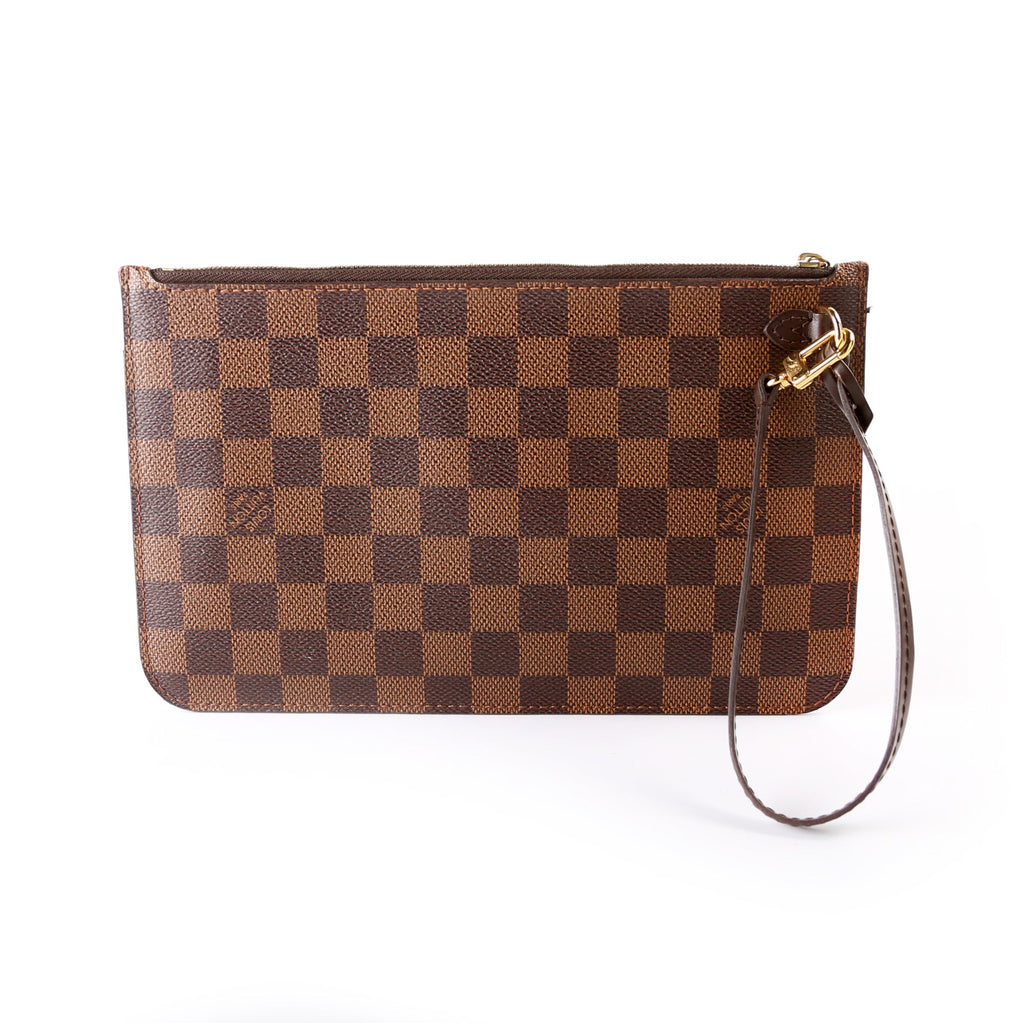 Pochette Only Damier Ebene