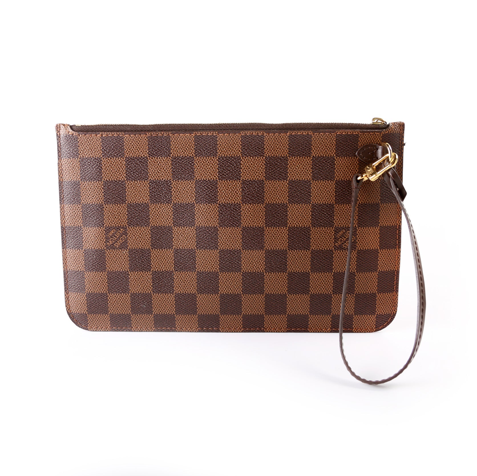 Pochette Only Damier Ebene