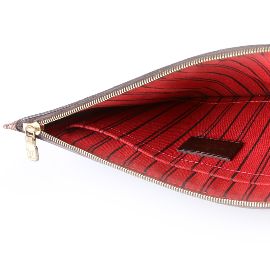 Pochette Only Damier Ebene
