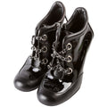 Chain Lace Booties Size 39
