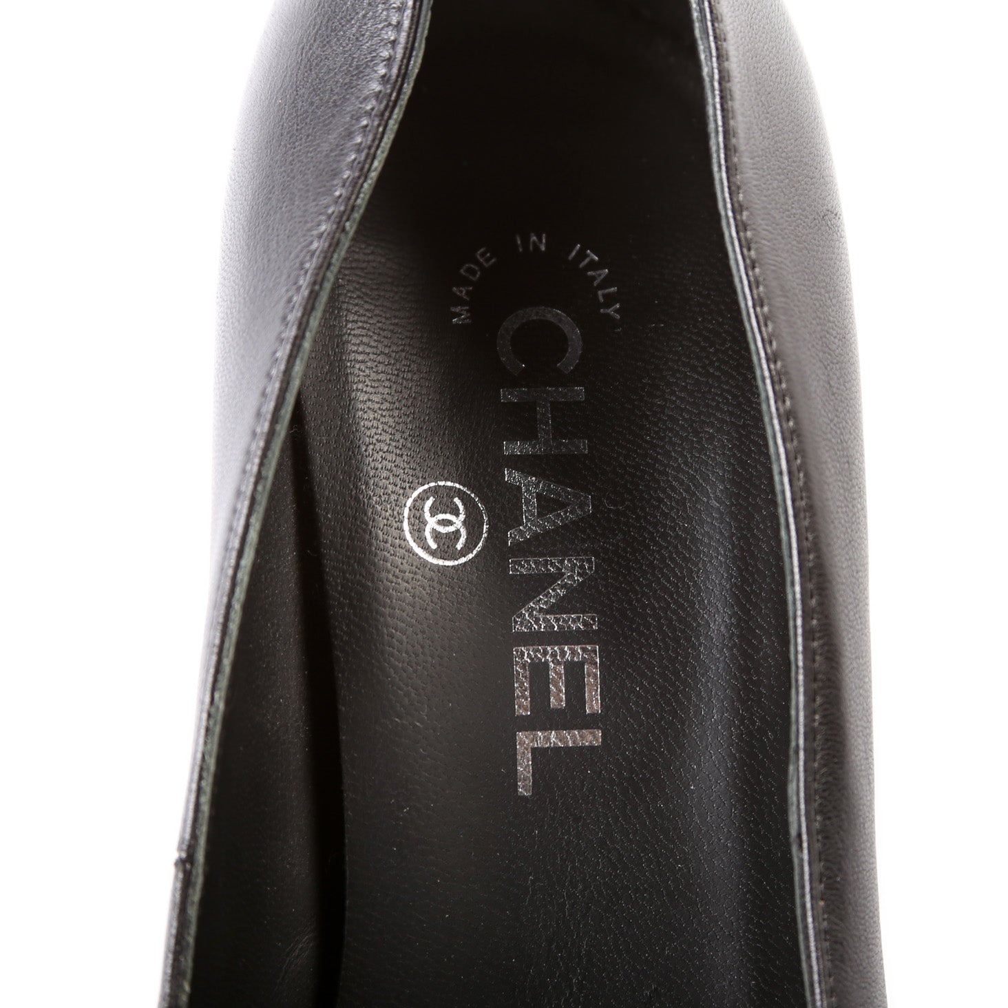 Cap Toe Pumps Size 38.5