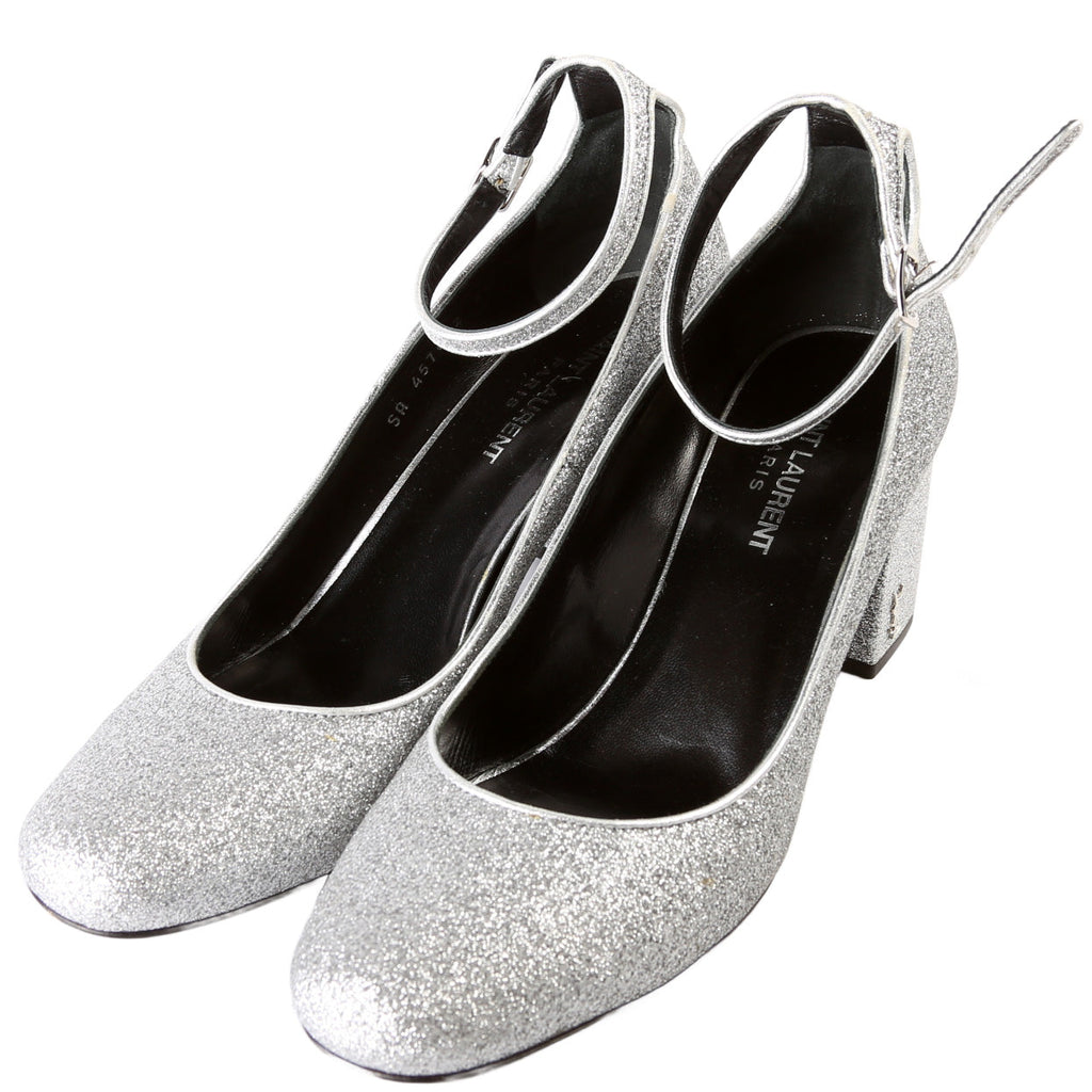SAINT LAURENT Mary Jane Pumps Size 39