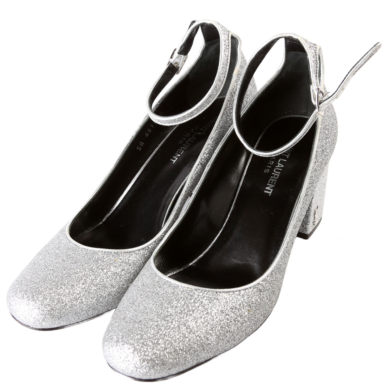 SAINT LAURENT Mary Jane Pumps Size 39