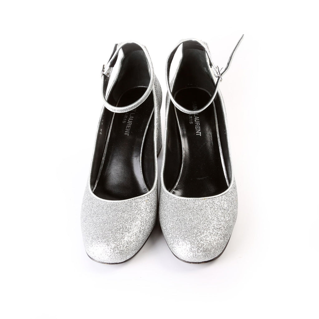SAINT LAURENT Mary Jane Pumps Size 39