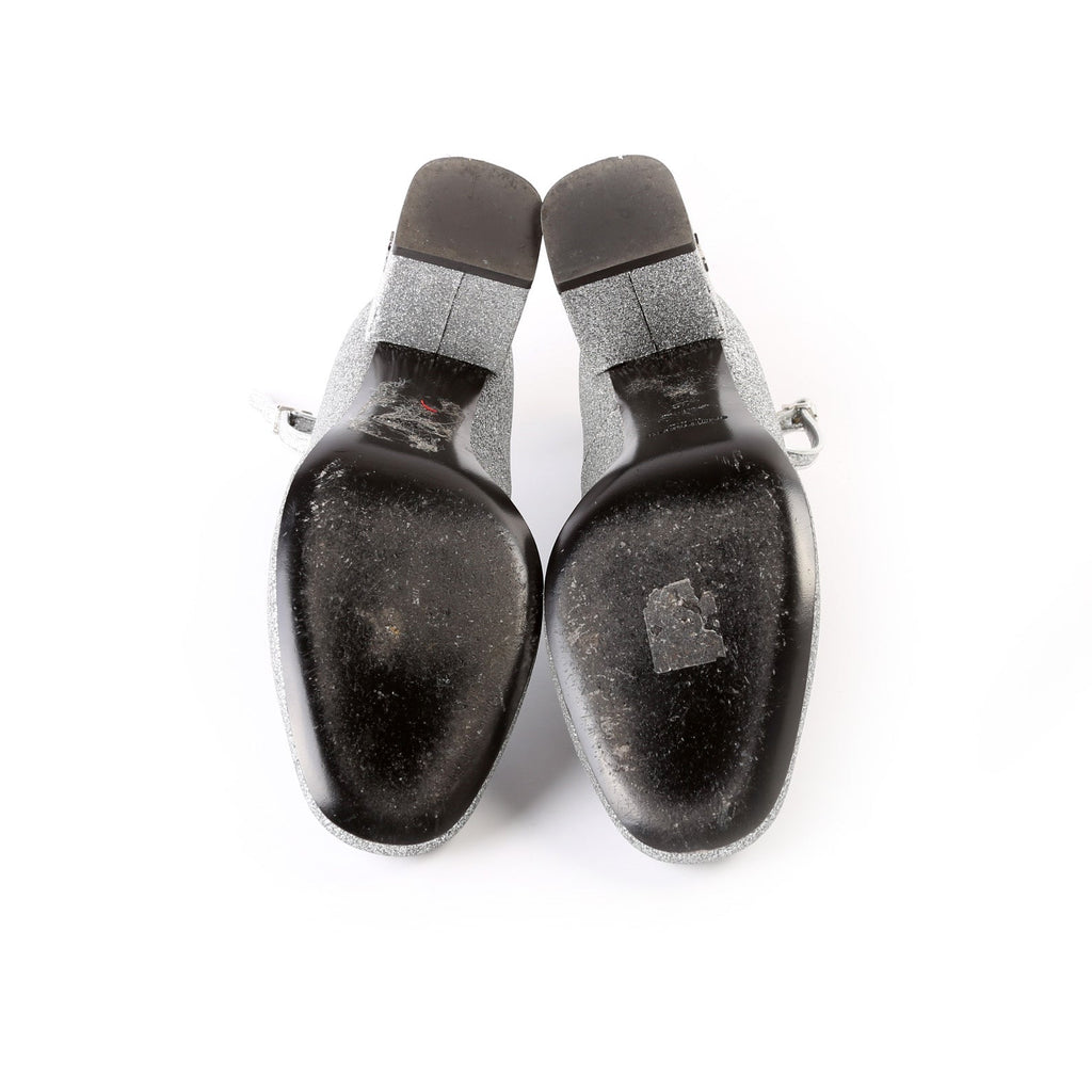 SAINT LAURENT Mary Jane Pumps Size 39