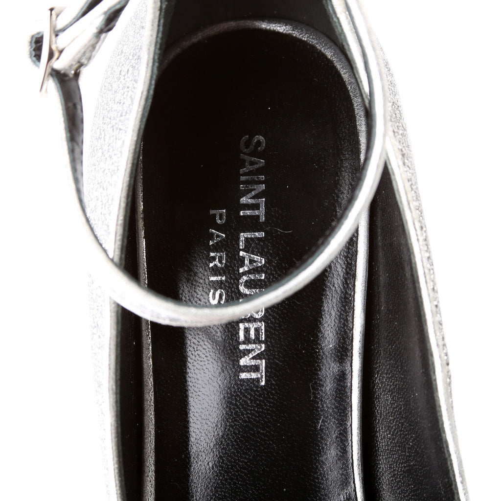 SAINT LAURENT Mary Jane Pumps Size 39