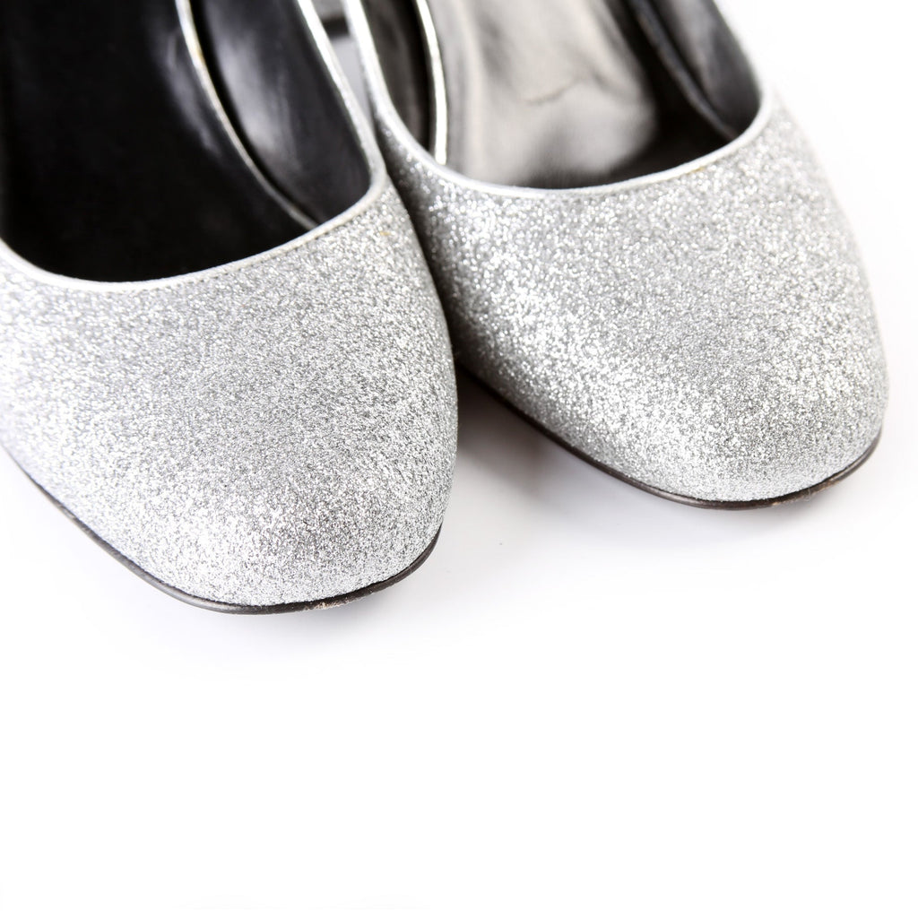 SAINT LAURENT Mary Jane Pumps Size 39