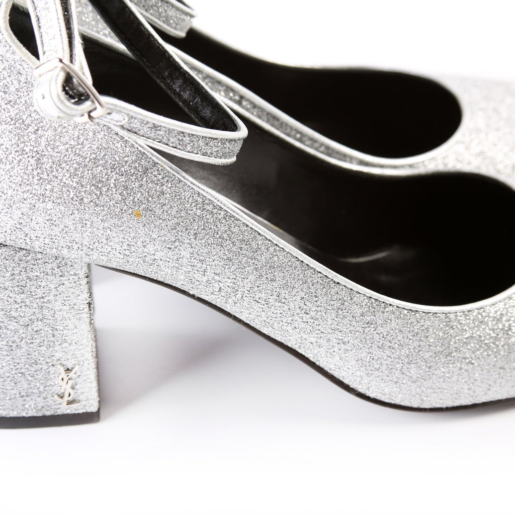 SAINT LAURENT Mary Jane Pumps Size 39