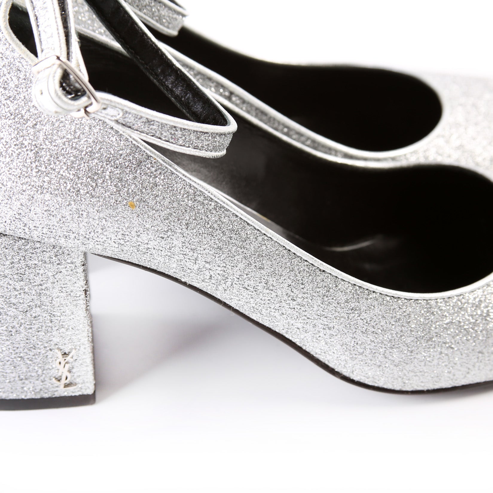 SAINT LAURENT Mary Jane Pumps Size 39