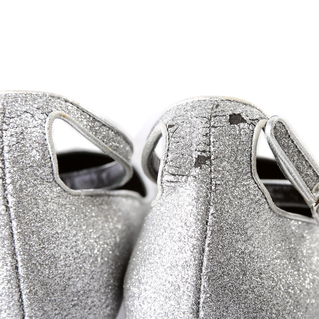 SAINT LAURENT Mary Jane Pumps Size 39