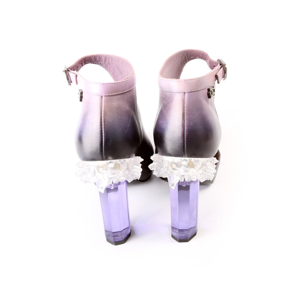 Leather Booties Size 36