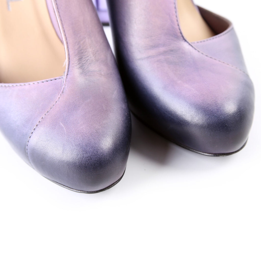 Leather Booties Size 36