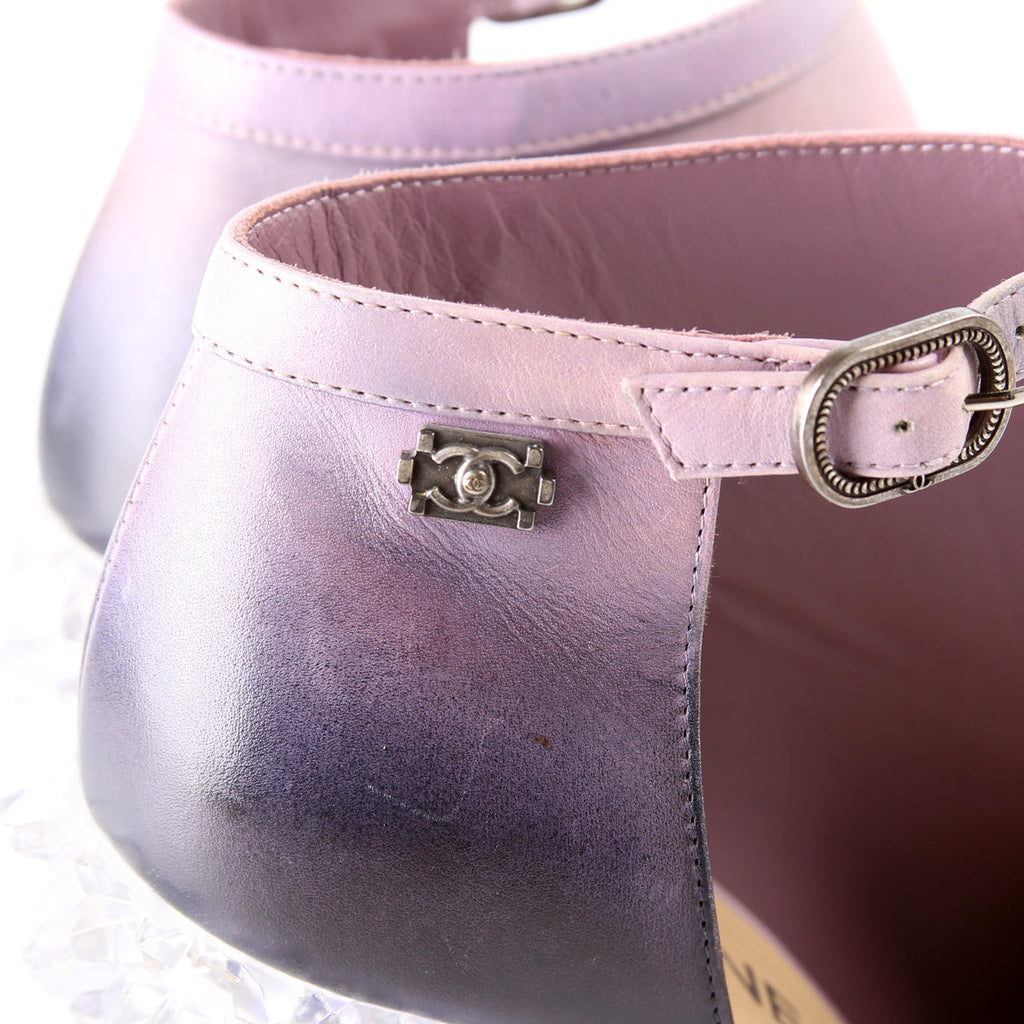 Leather Booties Size 36