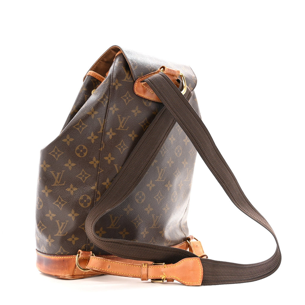 Louis Vuitton Monogram Montsouris GM Backpack