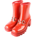 Gucci Horsebit Rubber Boots Size 37