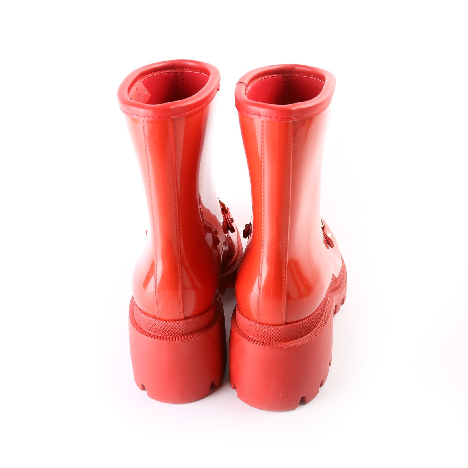 Gucci Horsebit Rubber Boots Size 37