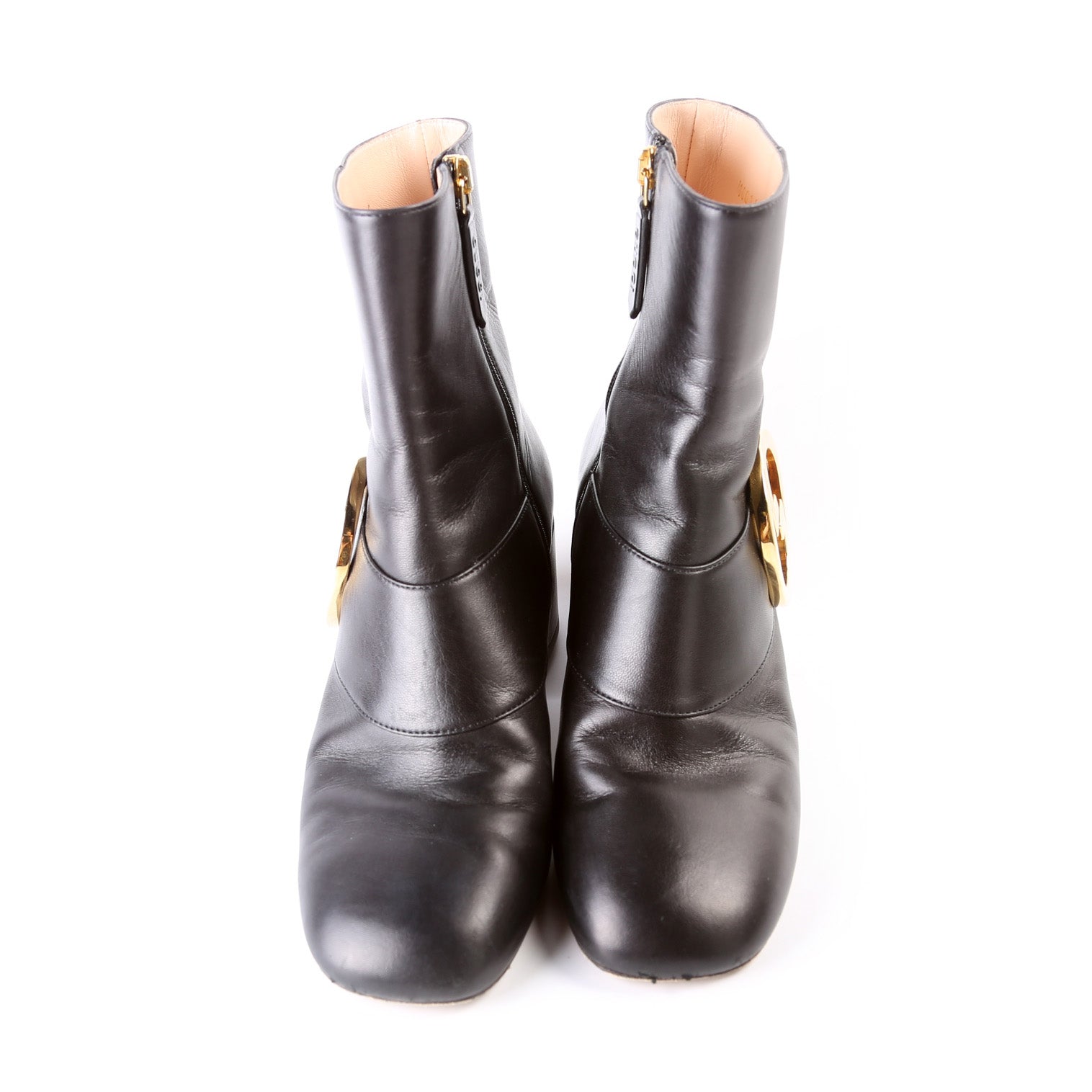 GG Logo Booties Size 36