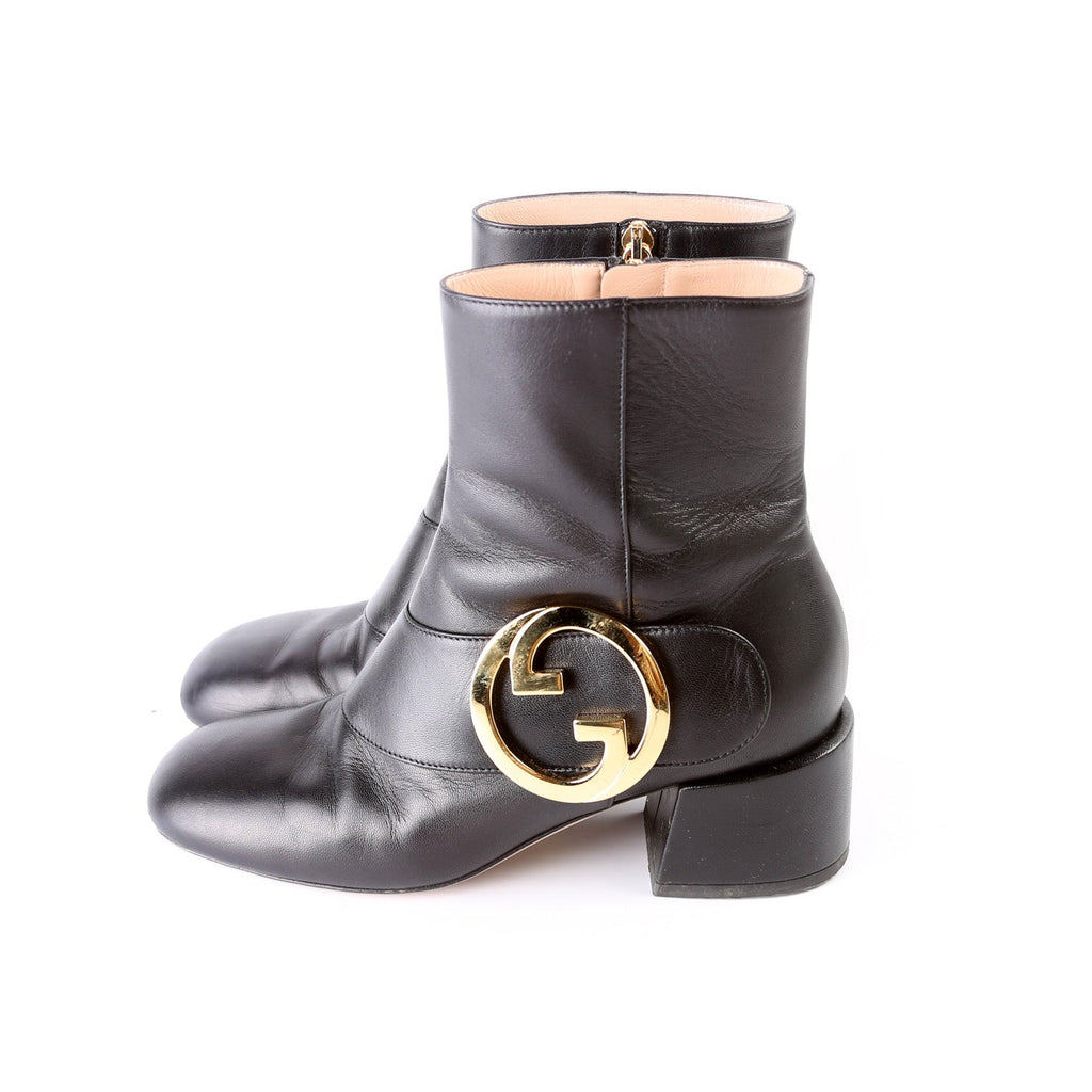 GG Logo Booties Size 36