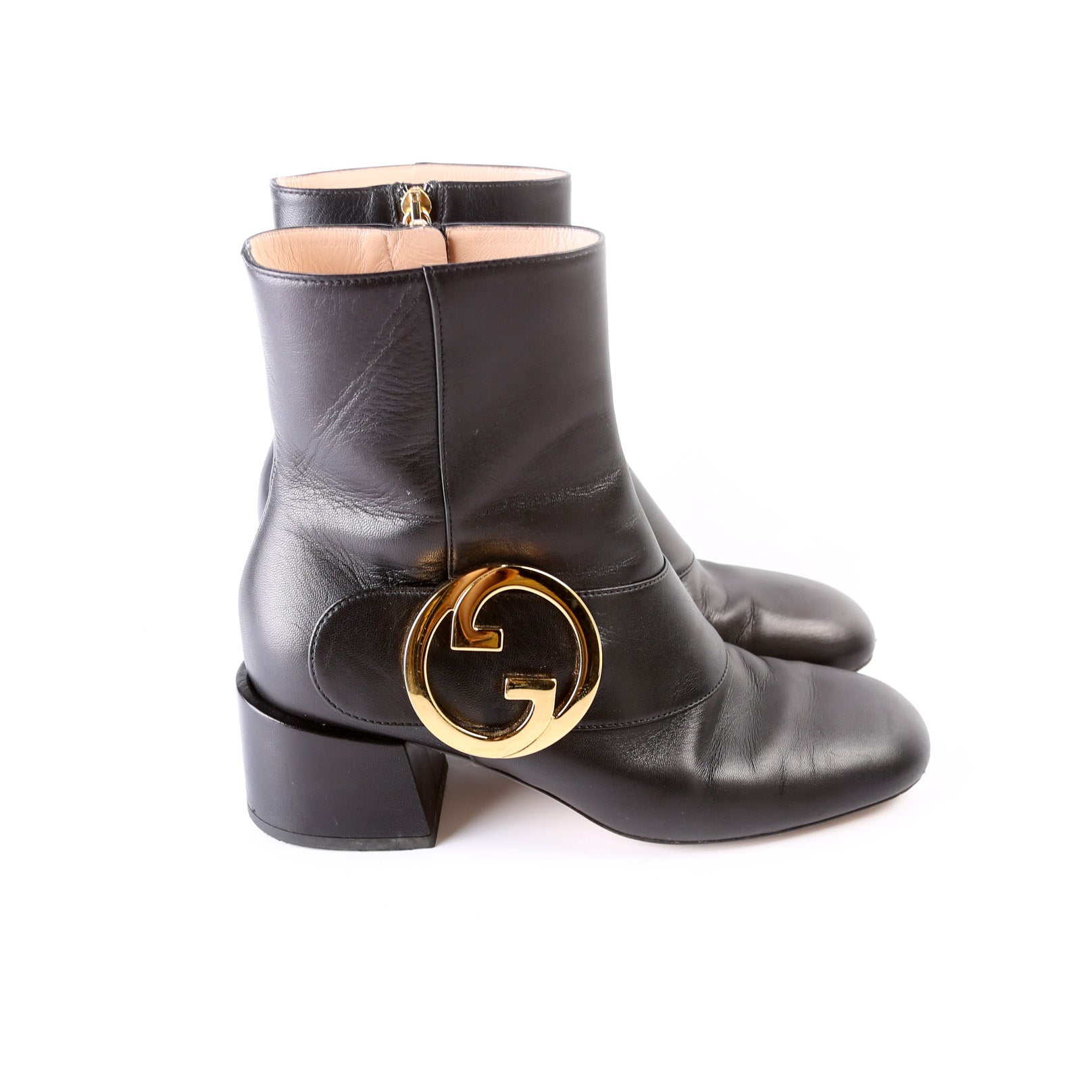 GG Logo Booties Size 36