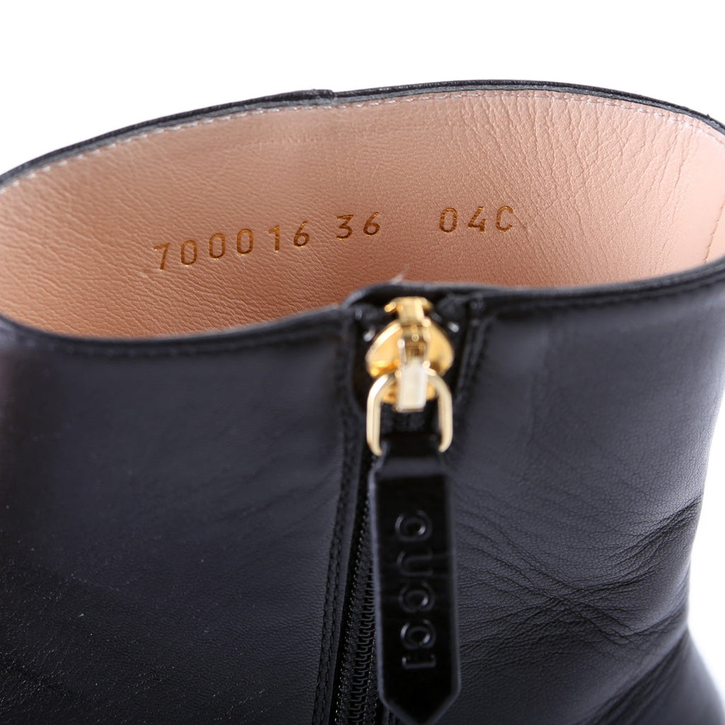 GG Logo Booties Size 36