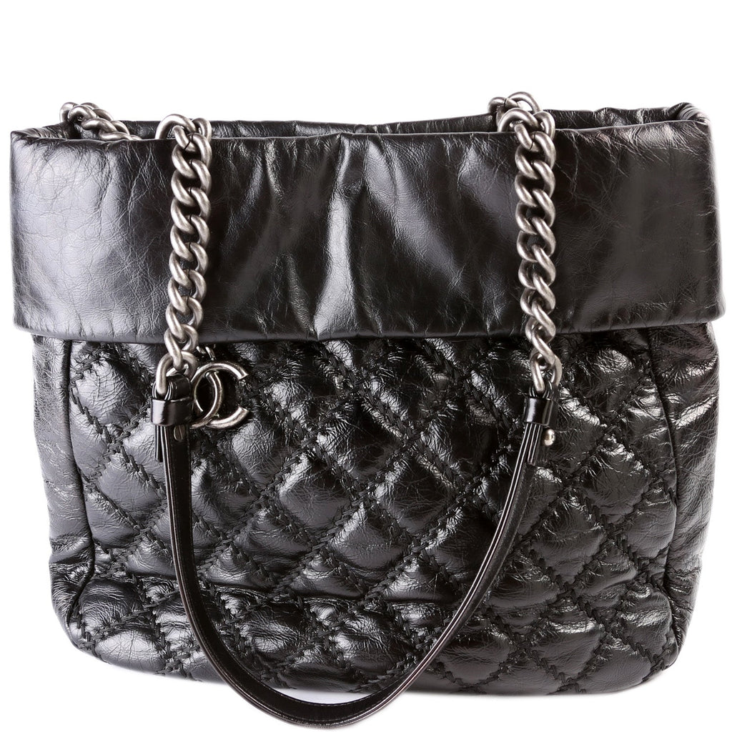 Ultra Stitch Chain Tote Glazed