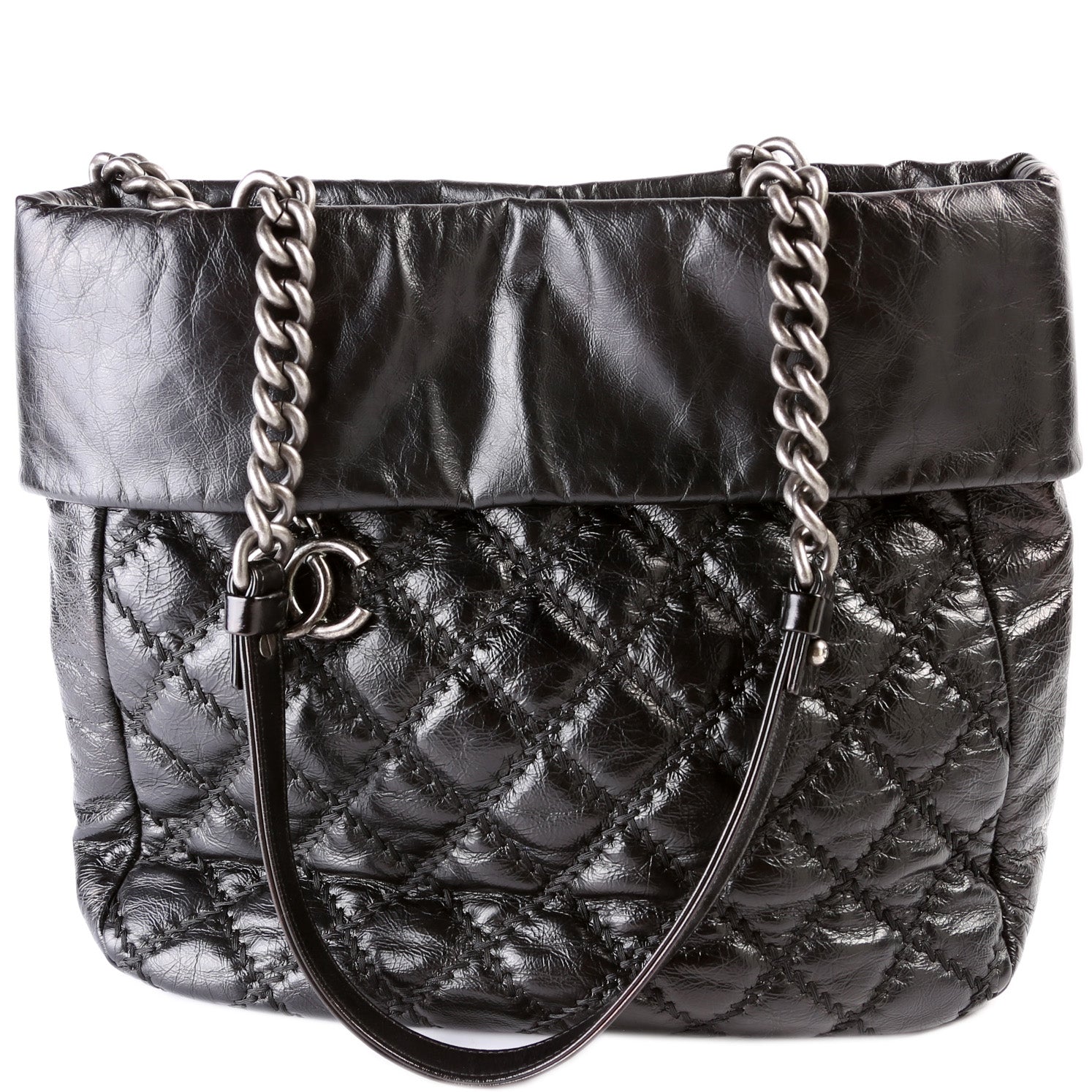 Ultra Stitch Chain Tote Glazed