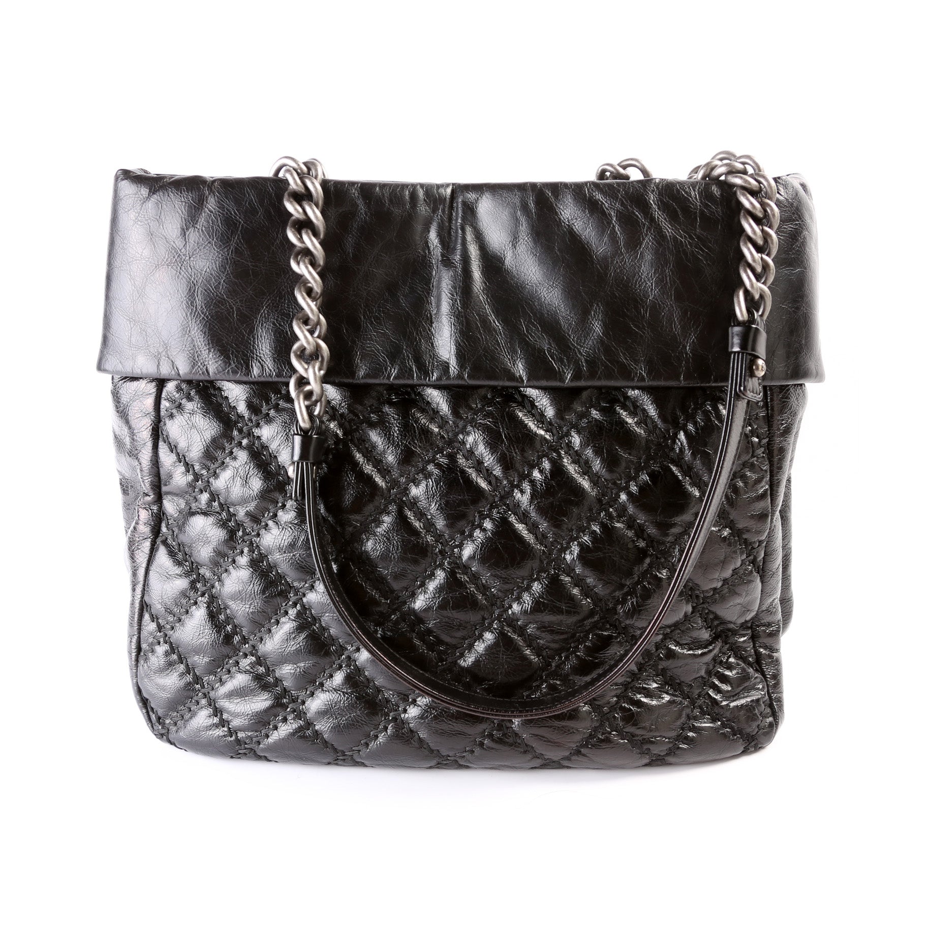 Ultra Stitch Chain Tote Glazed