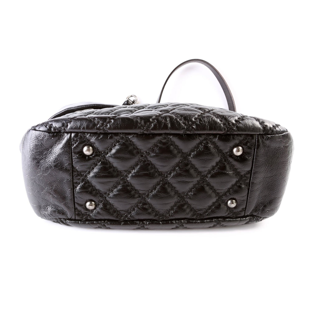 Ultra Stitch Chain Tote Glazed