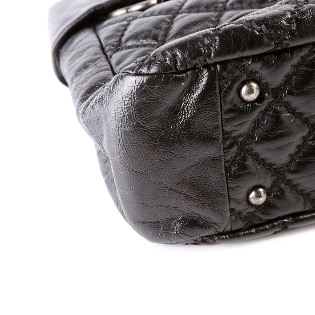 Ultra Stitch Chain Tote Glazed