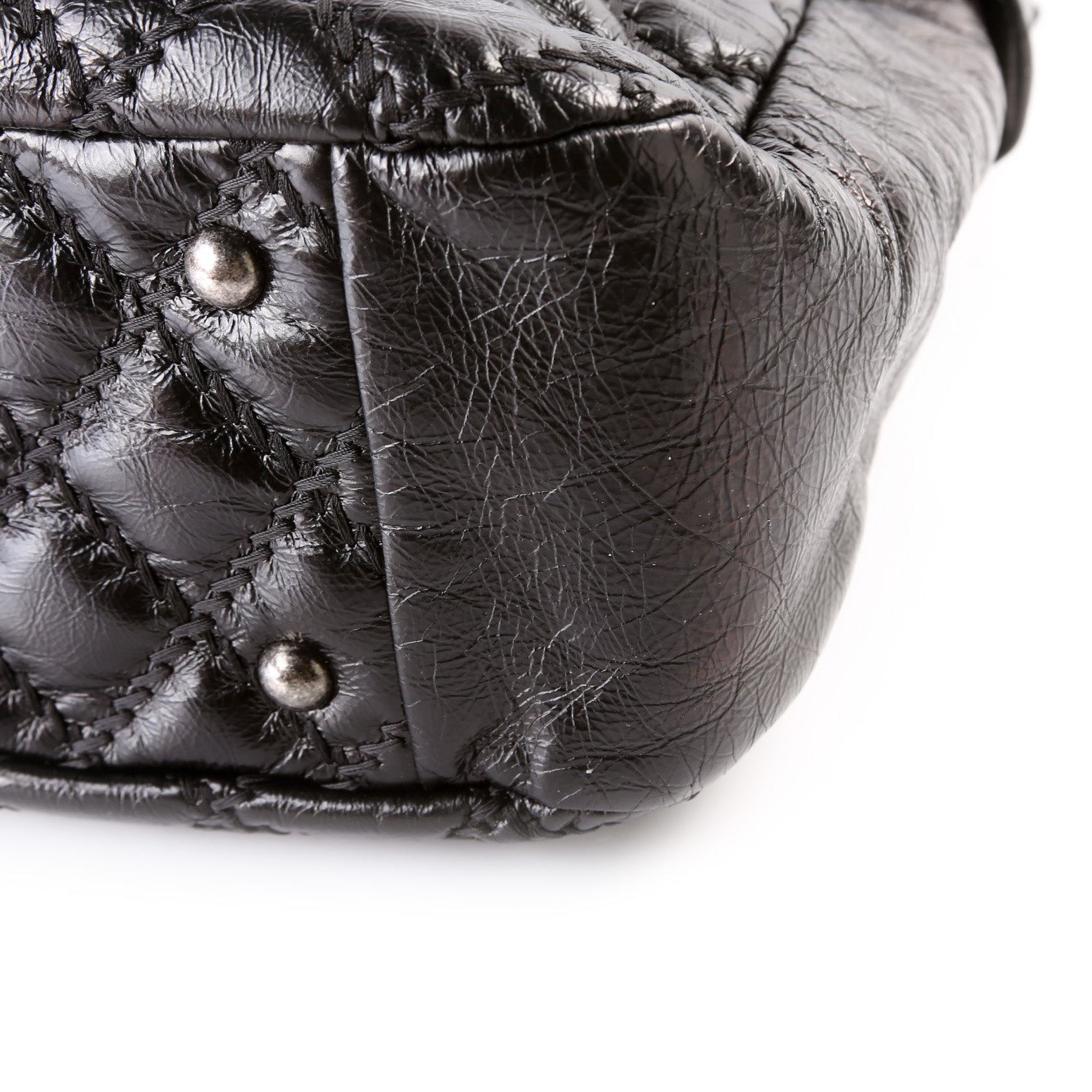 Ultra Stitch Chain Tote Glazed