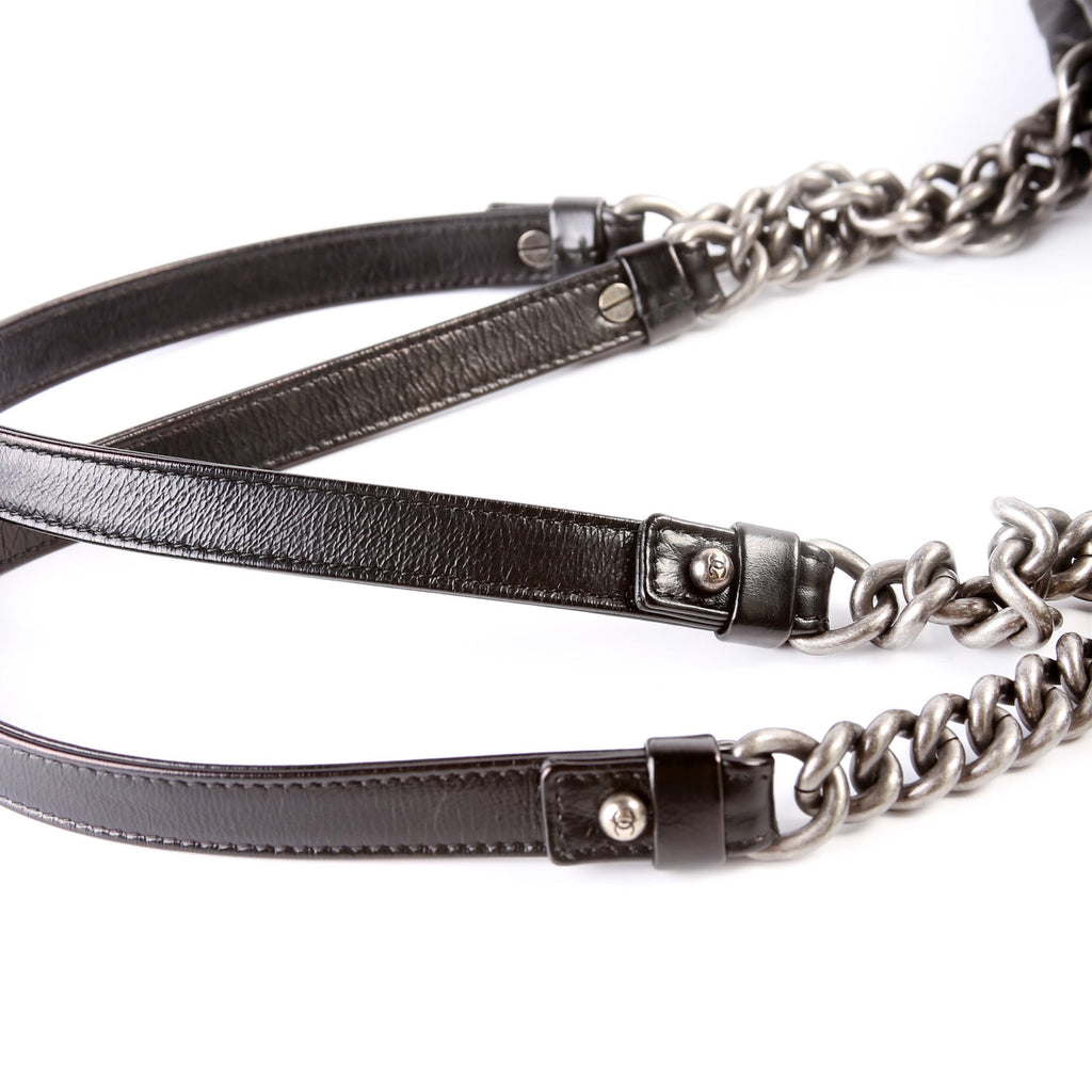 Ultra Stitch Chain Tote Glazed