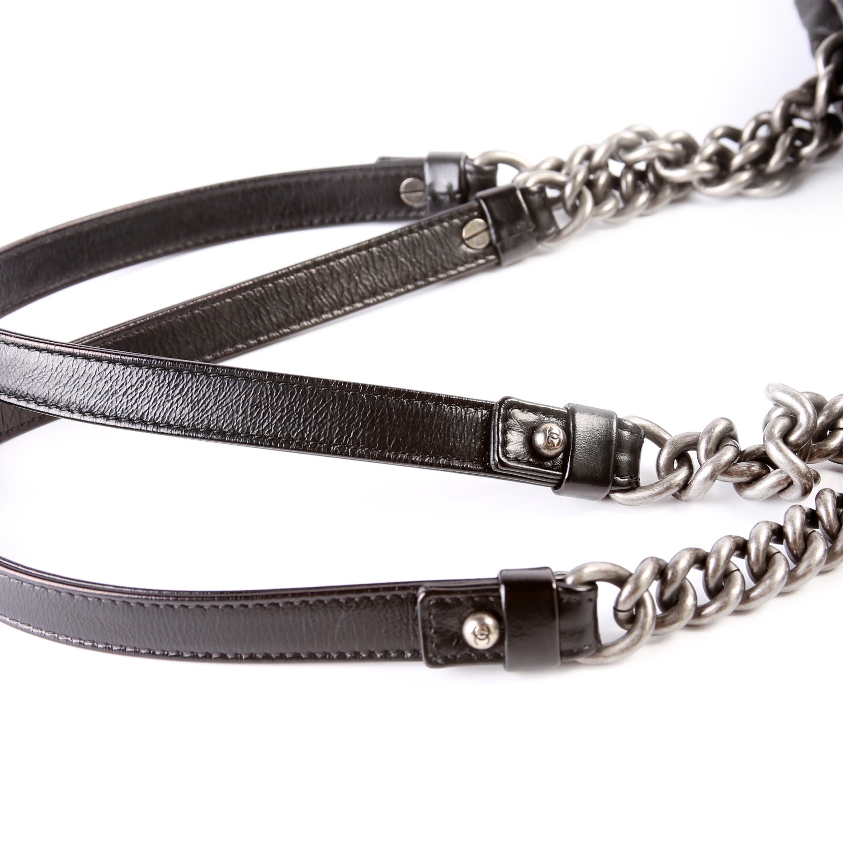 Ultra Stitch Chain Tote Glazed