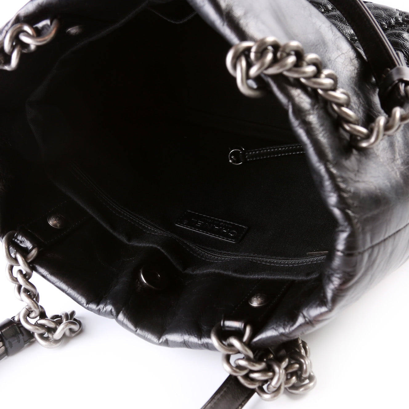 Ultra Stitch Chain Tote Glazed