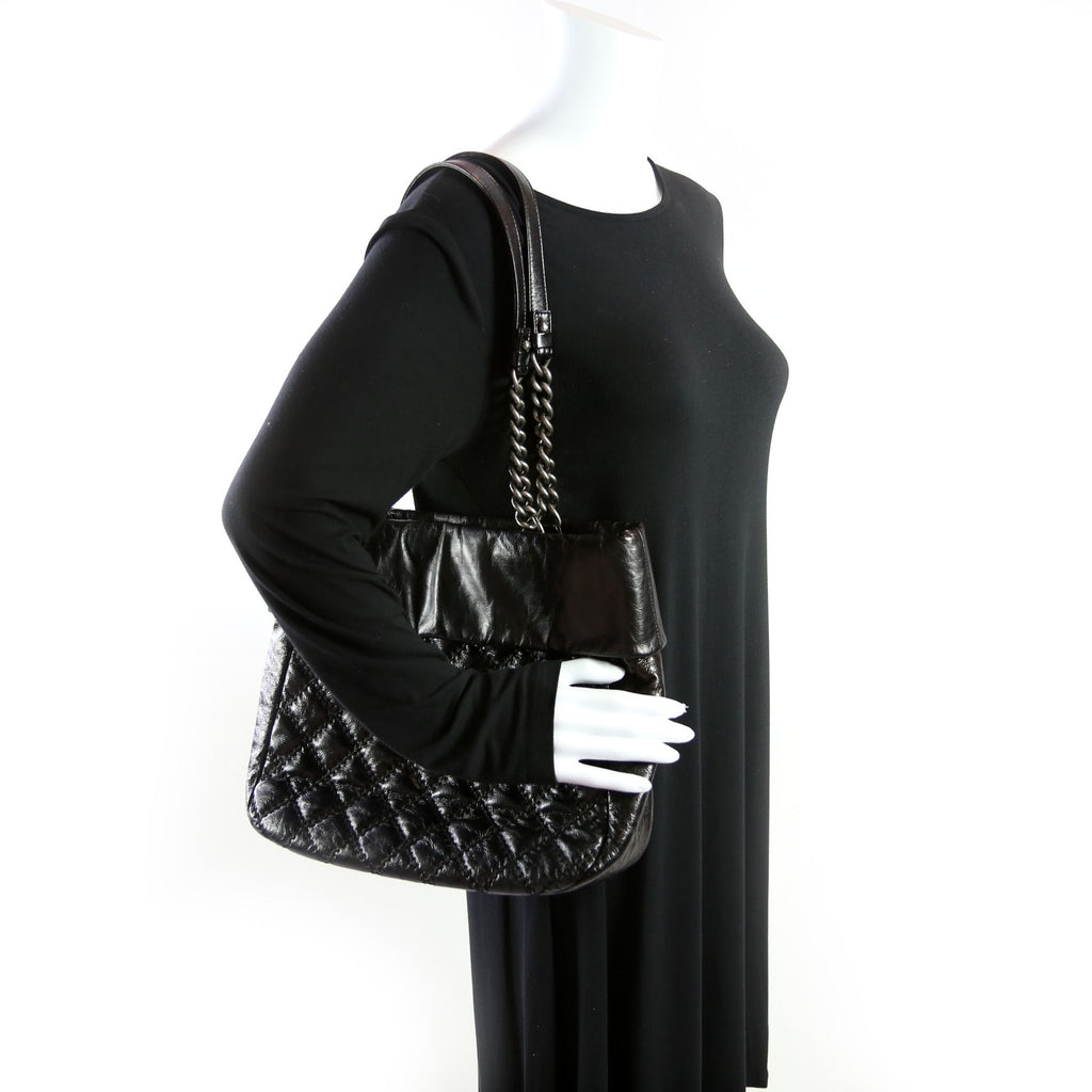 Ultra Stitch Chain Tote Glazed